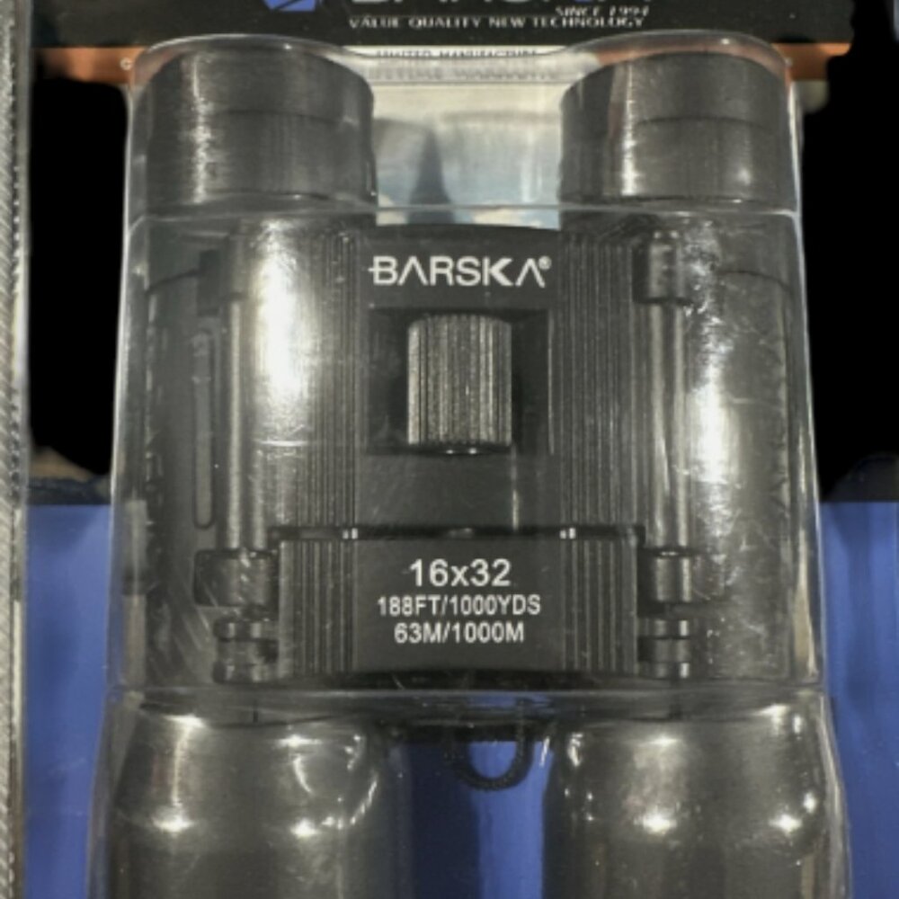 Barska Lucid View 16x 32 Binoculars